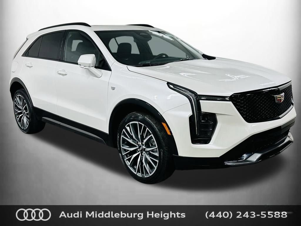 Used 2024 Cadillac XT4 Sport w/ Cold Weather Package