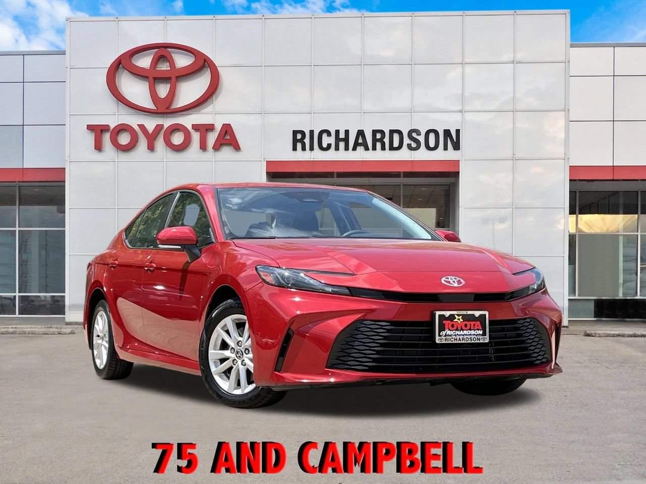 Used 2025 Toyota Camry LE