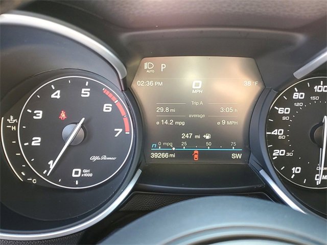 Used 2022 Alfa Romeo Stelvio Sprint image 9