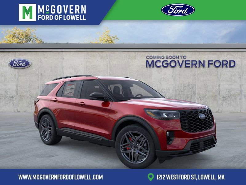 New 2026 Ford Explorer ST image 1