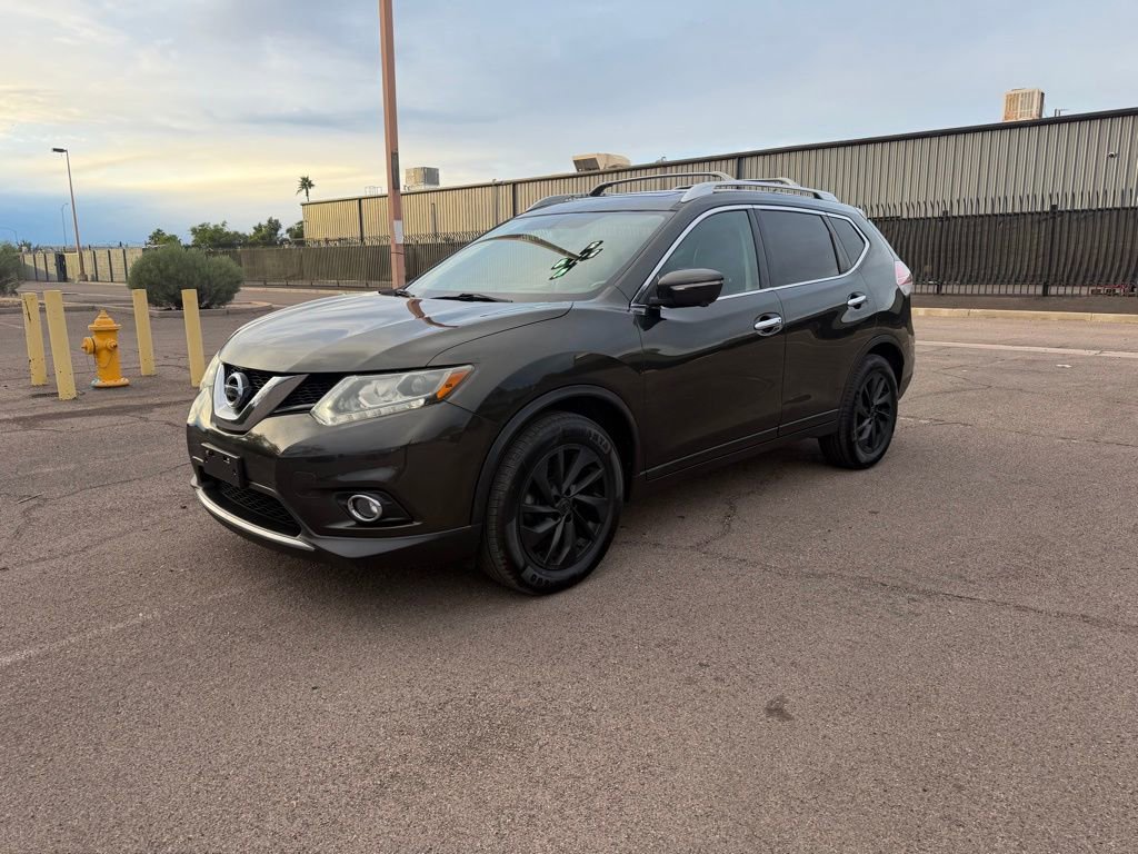 Used 2015 Nissan Rogue SL w/ SL Premium Package image 4