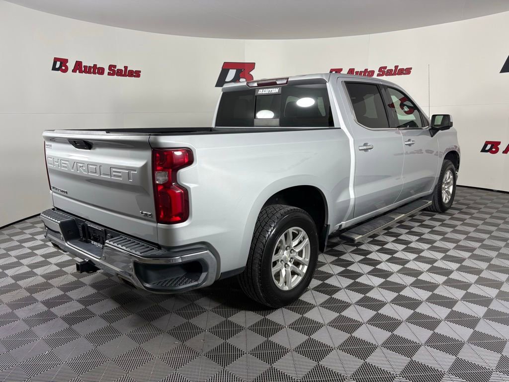 Used 2019 Chevrolet Silverado 1500 LTZ w/ LTZ Plus Package image 5