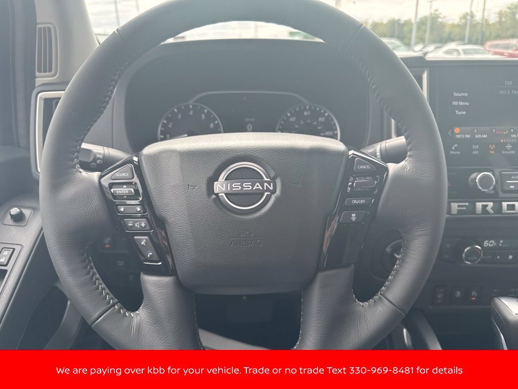 New 2027 Nissan Frontier SV w/ SV Convenience Package AWD/4WD image 13