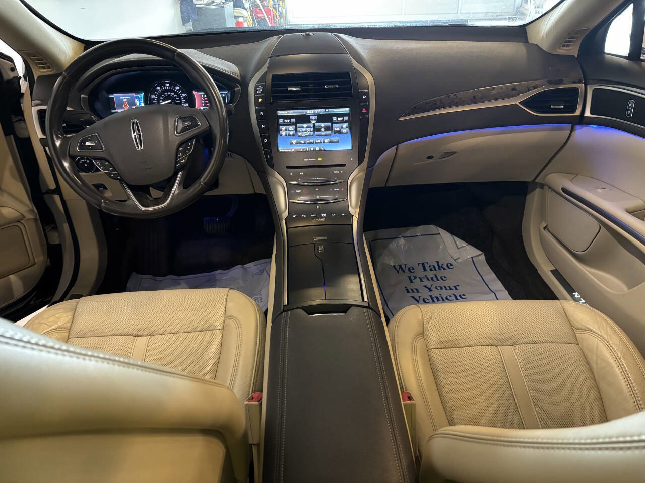 Used 2015 Lincoln MKZ Hybrid w/ Equipment Group 202A Reserve image 16