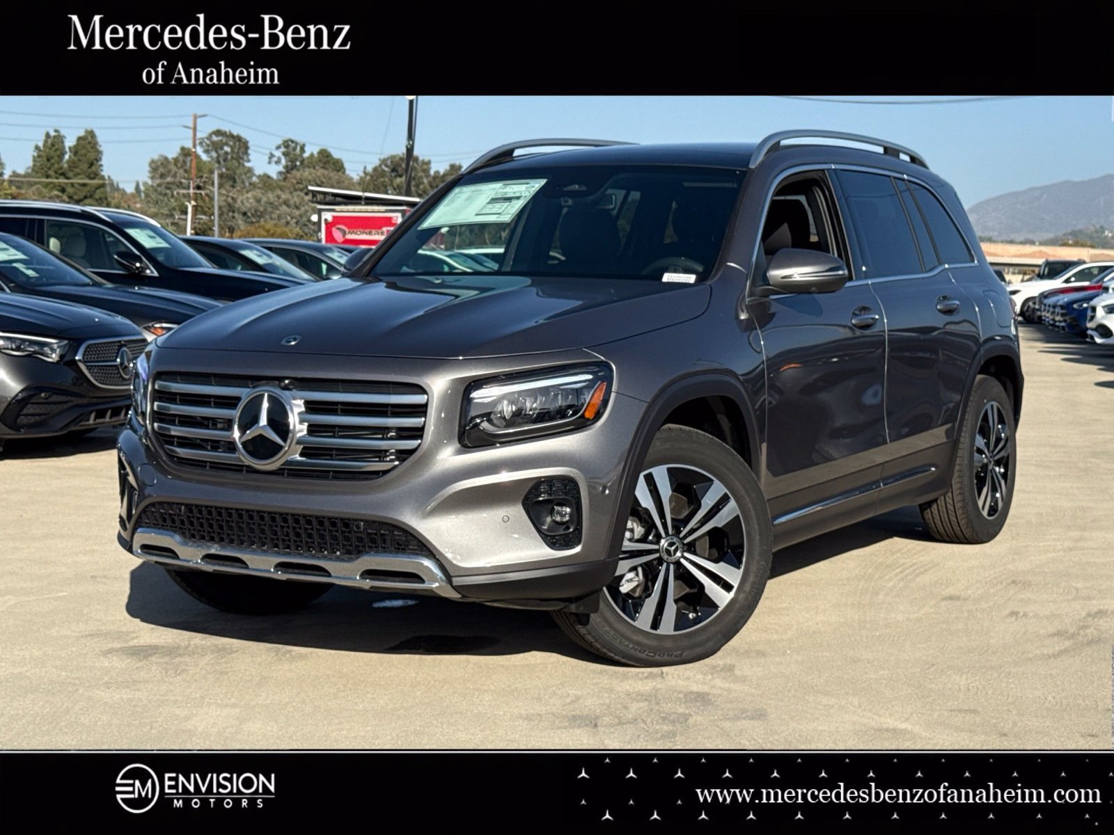 New 2026 Mercedes-Benz GLB 250 4MATIC