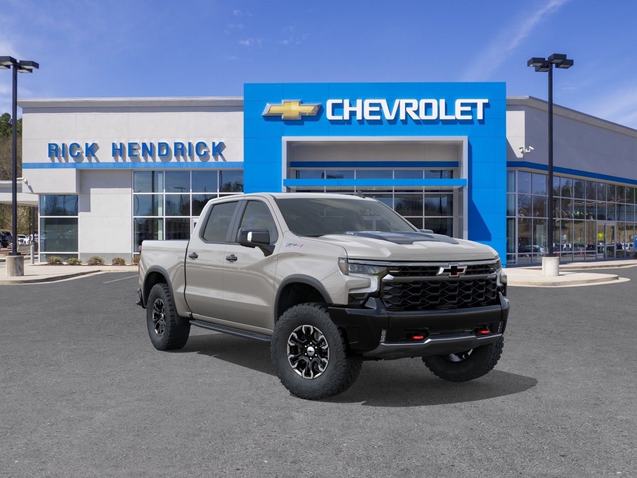 New 2026 Chevrolet Silverado 1500 ZR2 AWD/4WD image 2