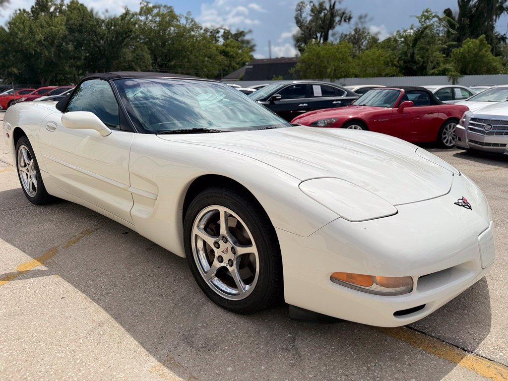 Used 2001 Chevrolet Corvette Convertible w/ Preferred Equipment Group2 RWD image 8