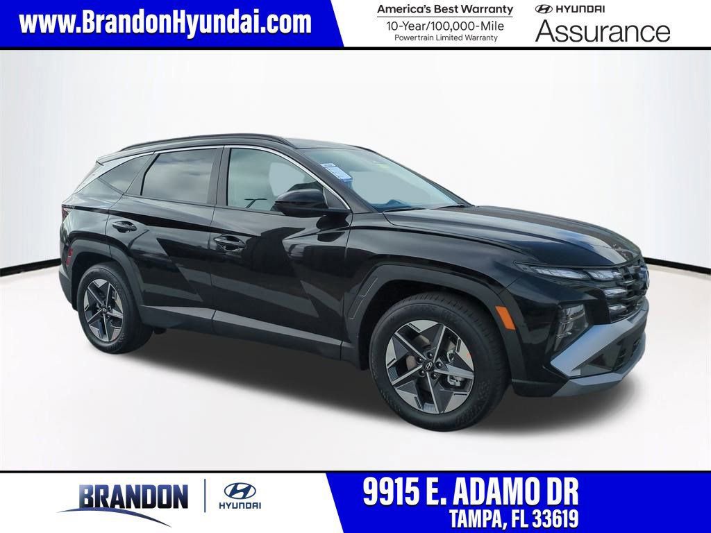 New 2026 Hyundai Tucson SEL