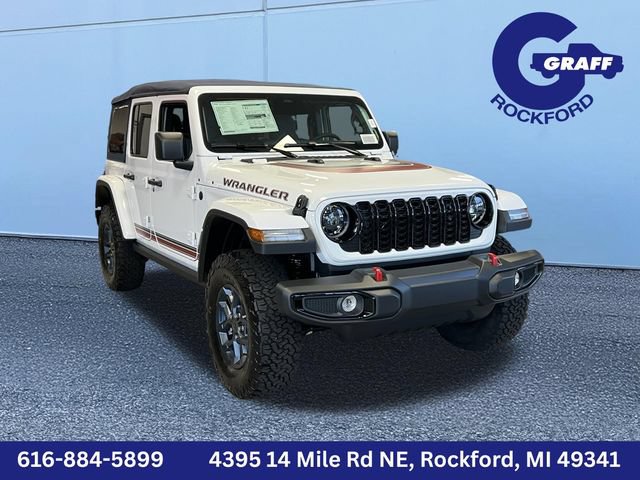 New 2026 Jeep Wrangler Unlimited Sport w/ Dual Top Group