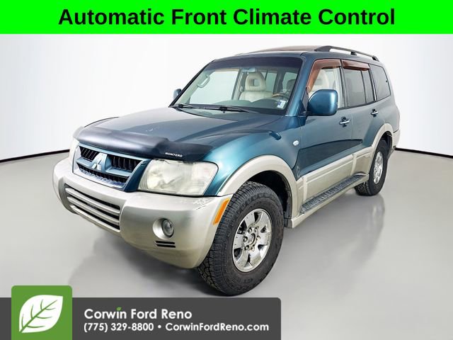 Used 2003 Mitsubishi Montero Limited AWD/4WD image 3