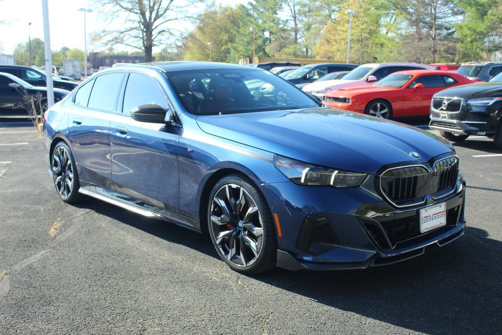 Certified 2024 BMW 530i xDrive w/ Executive Package image 1