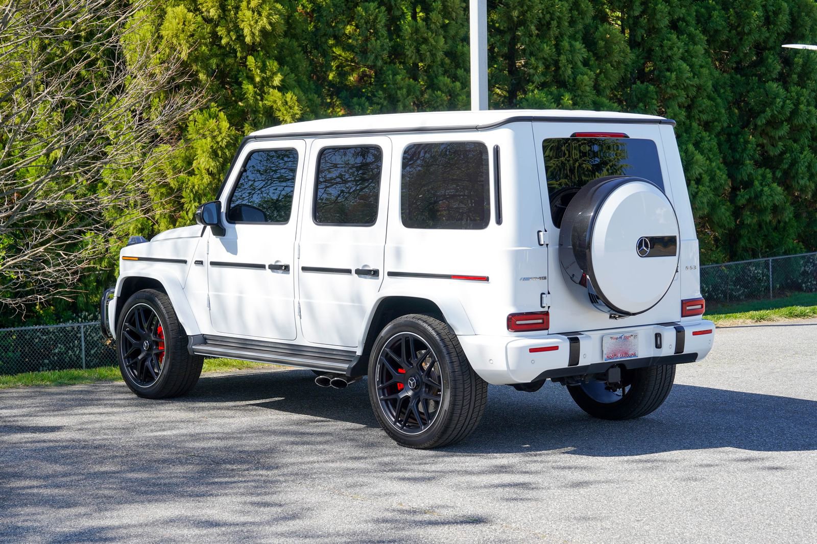 Used 2022 Mercedes-Benz G 63 AMG 4MATIC image 2