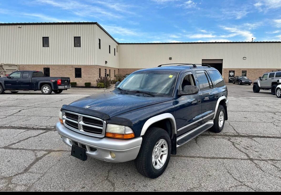 Used 2003 Dodge Durango SLT Plus