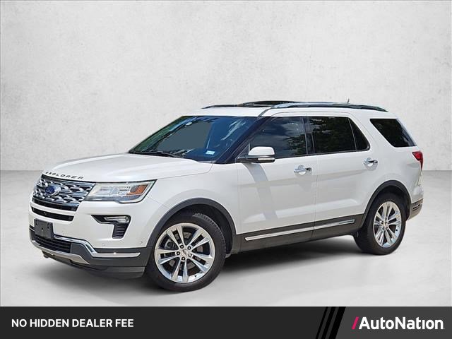 Used 2018 Ford Explorer Limited w/ Equipment Group 301A FWD image 1