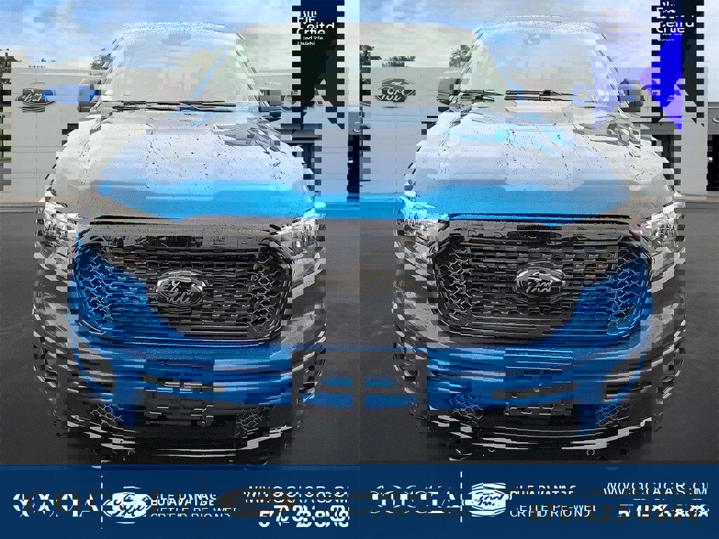 Certified 2023 Ford Ranger XLT w/ Equipment Group 302A High image 2