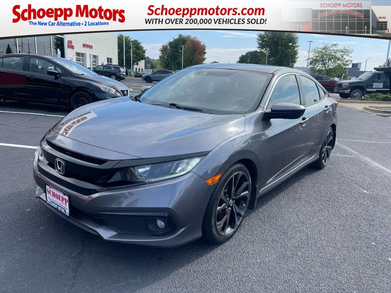 Used 2020 Honda Civic Sport