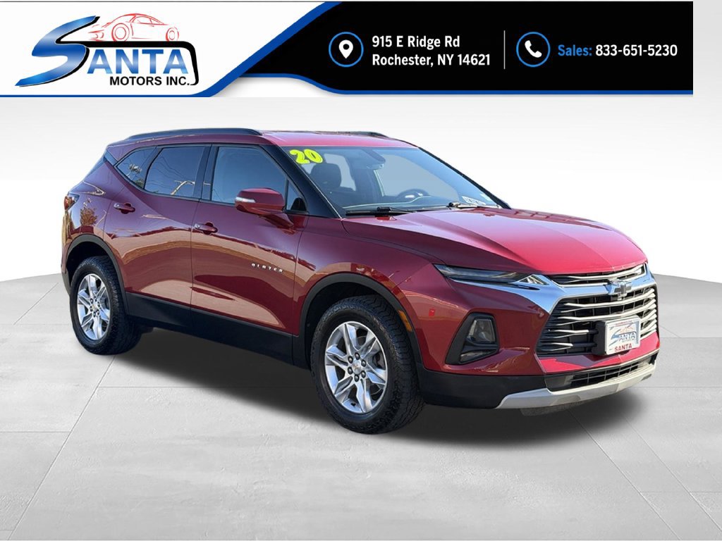Used 2020 Chevrolet Blazer LT AWD/4WD image 3