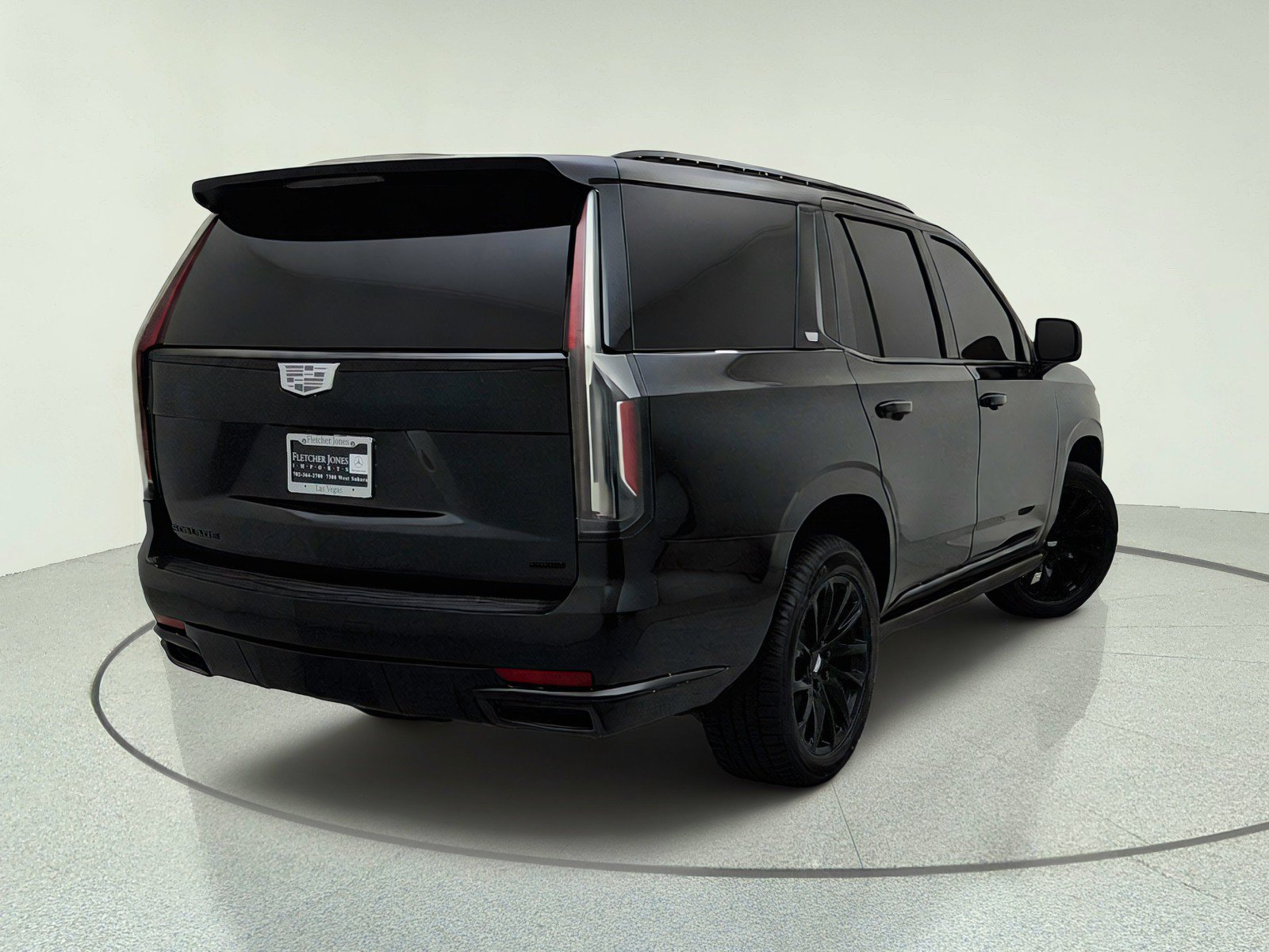 Used 2024 Cadillac Escalade Sport Platinum w/ LPO, ONYX Package AWD/4WD image 7