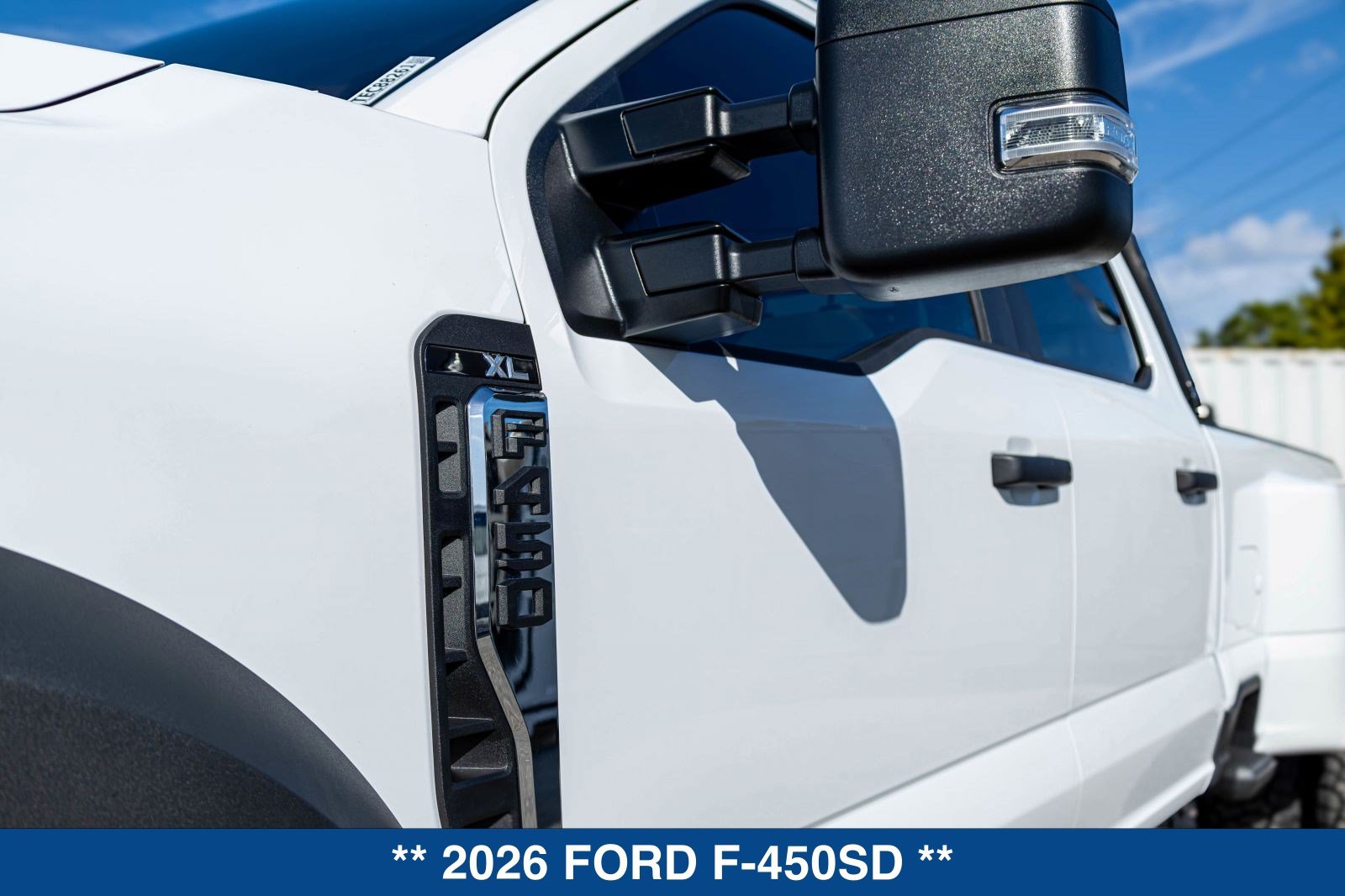 New 2026 Ford F450 XL w/ FX4 Off-Road Package AWD/4WD image 11