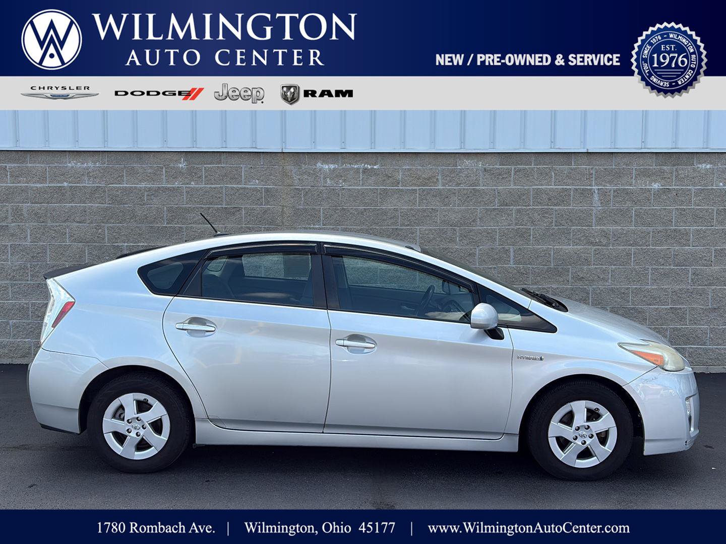 Used 2011 Toyota Prius Two