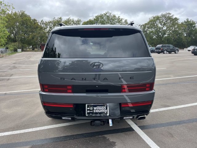 New 2027 Hyundai Santa Fe Calligraphy w/ Tow & Go Package AWD/4WD image 4