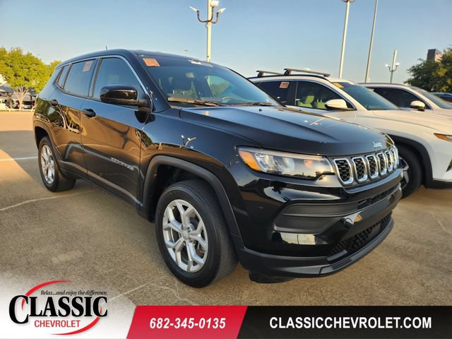 Used 2024 Jeep Compass Sport