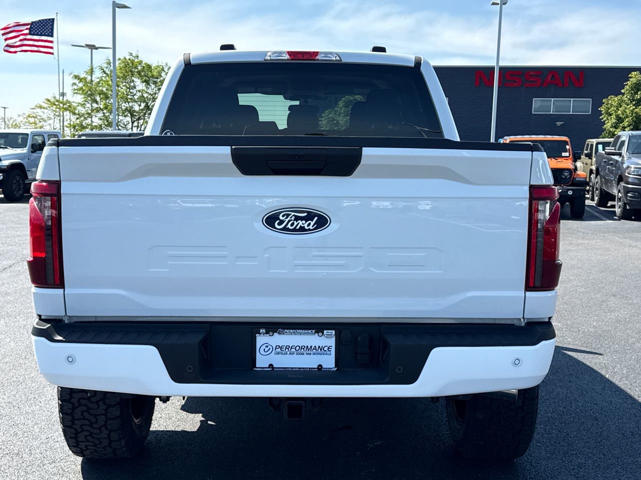 Used 2025 Ford F150 XLT w/ Equipment Group 301A Standard AWD/4WD image 4
