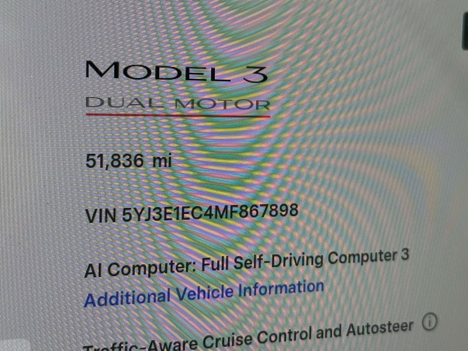 Used 2021 Tesla Model 3 Performance AWD/4WD image 35