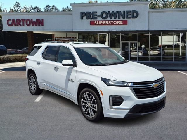 Used 2023 Chevrolet Traverse High Country
