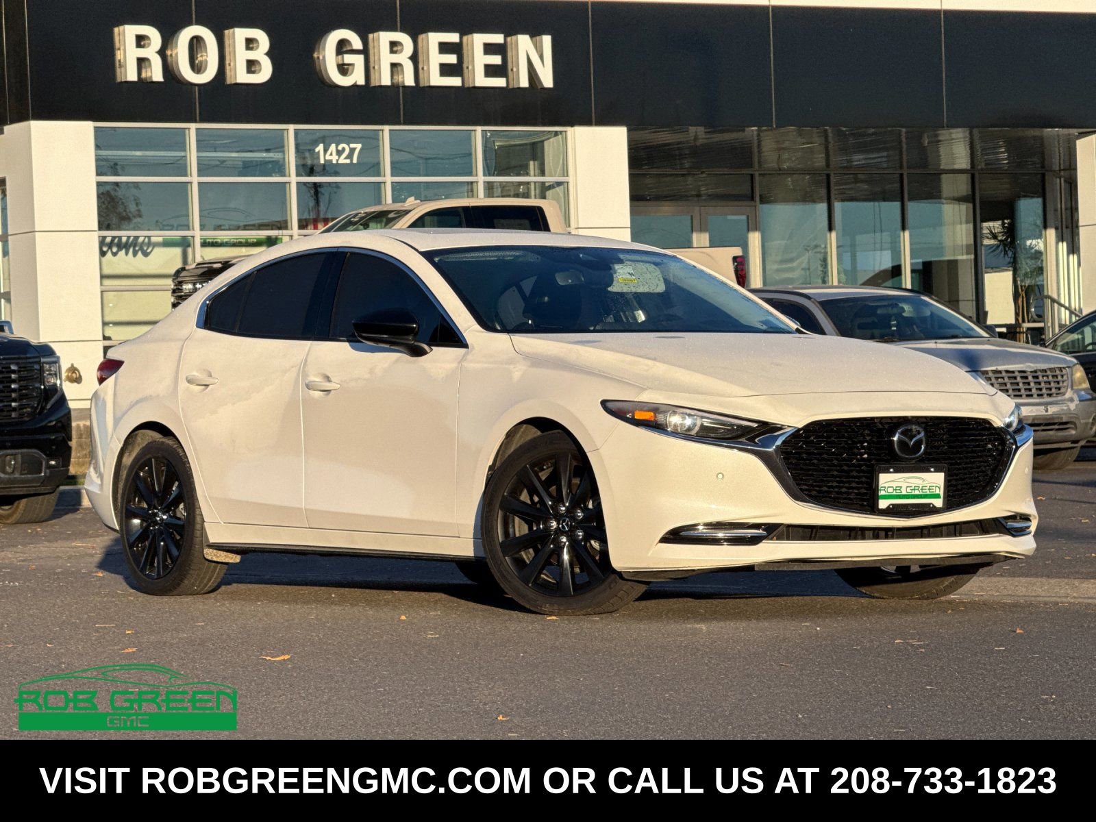 Used 2022 MAZDA MAZDA3 s