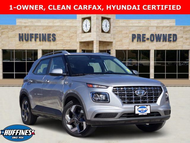 Certified 2025 Hyundai Venue SEL FWD image 1