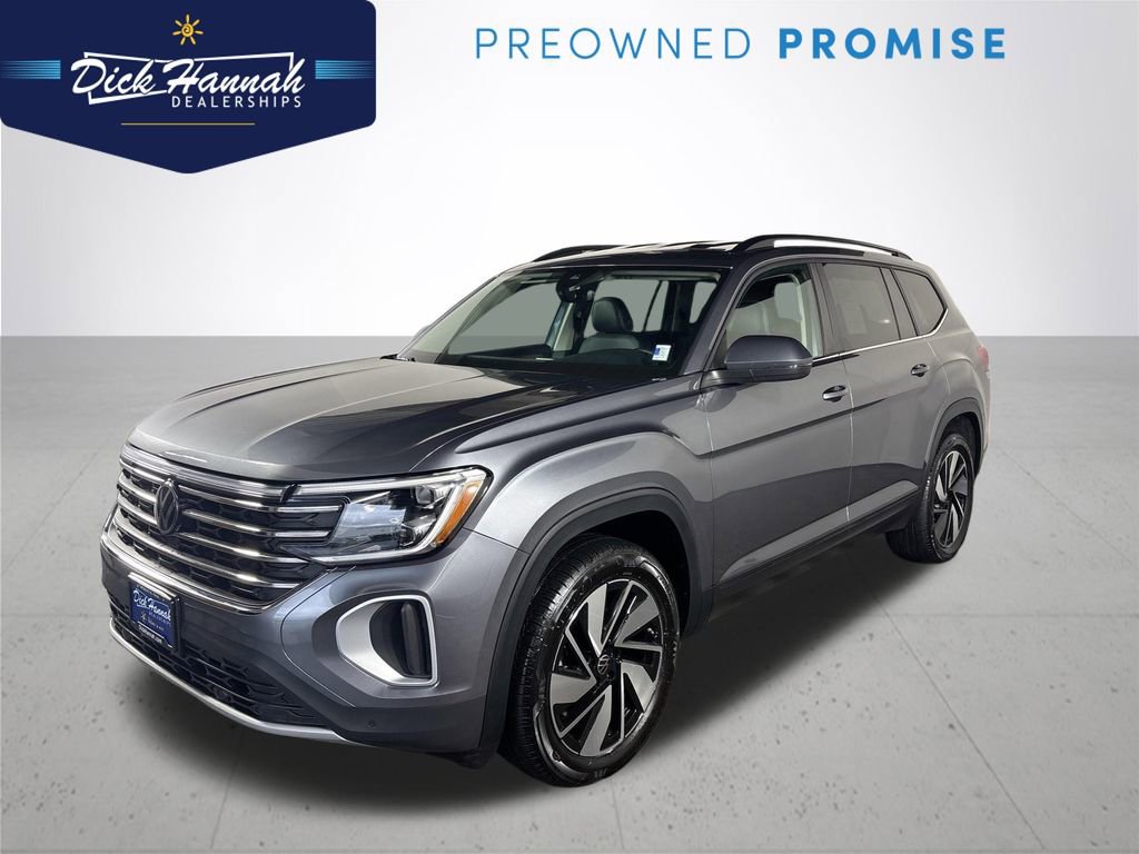 Certified 2024 Volkswagen Atlas SE image 1