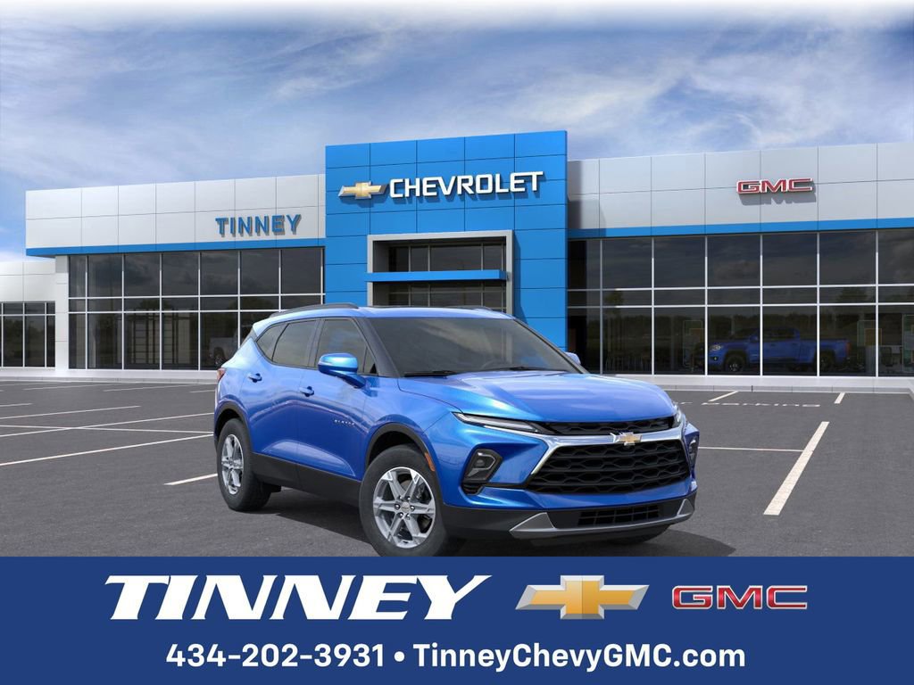 New 2026 Chevrolet Blazer LT w/ Sound & Technology Package image 1