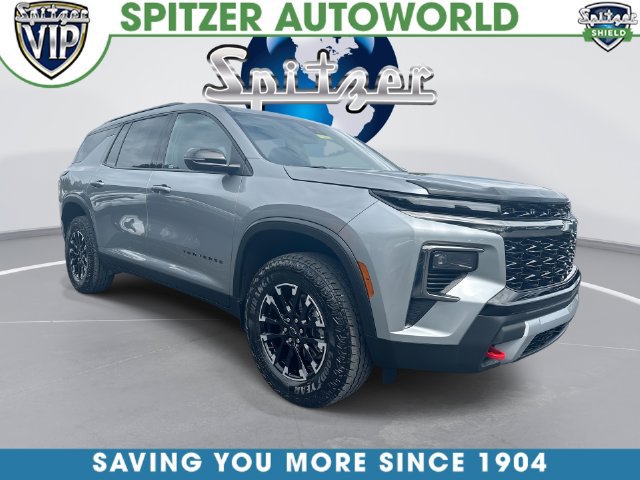 Certified 2025 Chevrolet Traverse Z71 w/ Driver Confidence Package