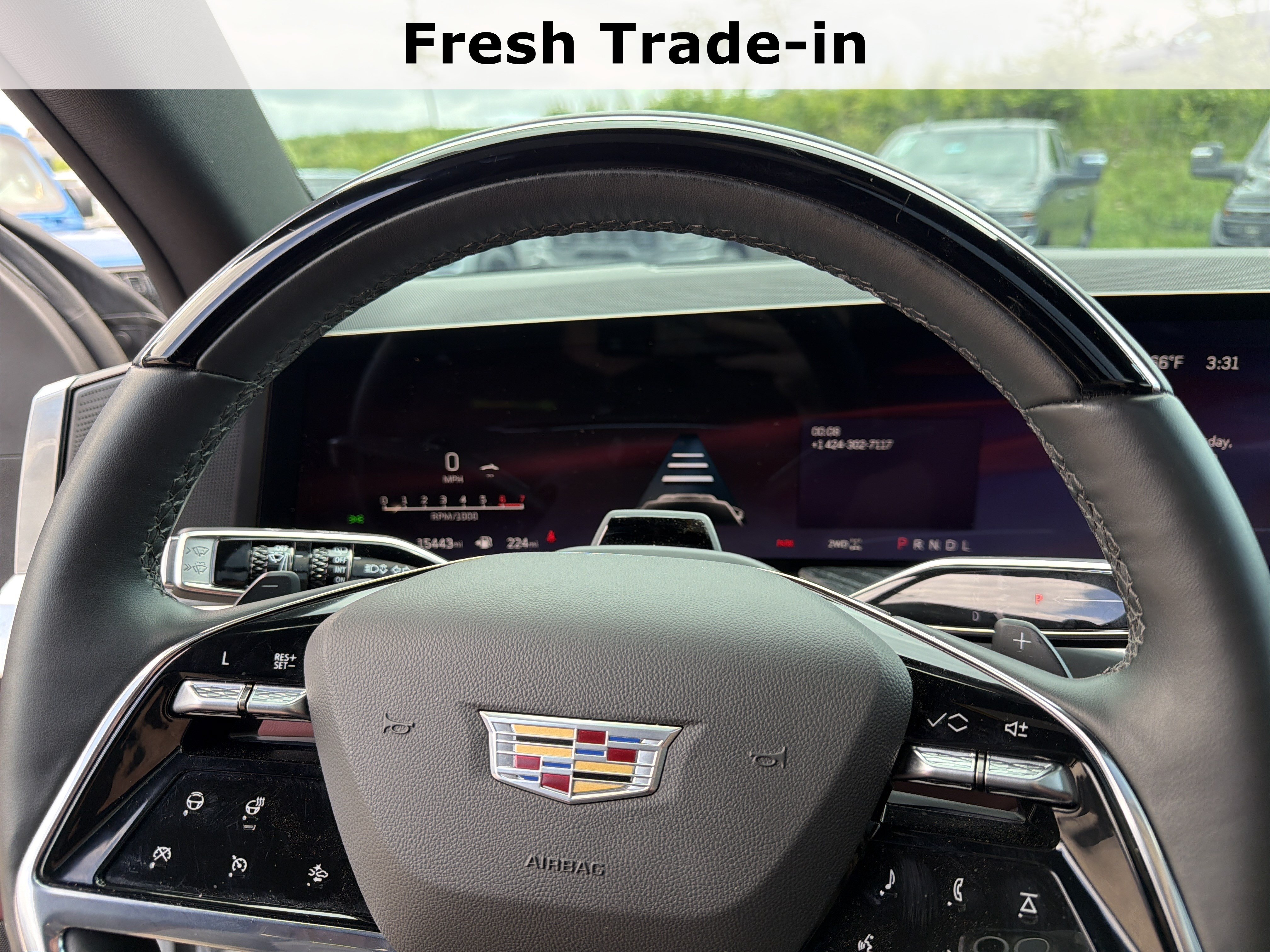 Used 2025 Cadillac Escalade Sport w/ Touring Package AWD/4WD image 19