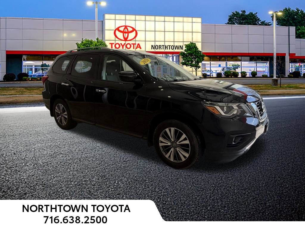 Used 2020 Nissan Pathfinder SV AWD/4WD image 11