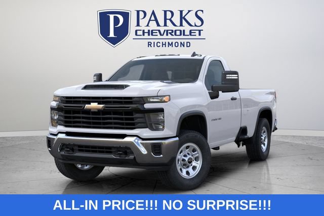 New 2026 Chevrolet Silverado 2500 W/T w/ WT Convenience Package AWD/4WD image 6