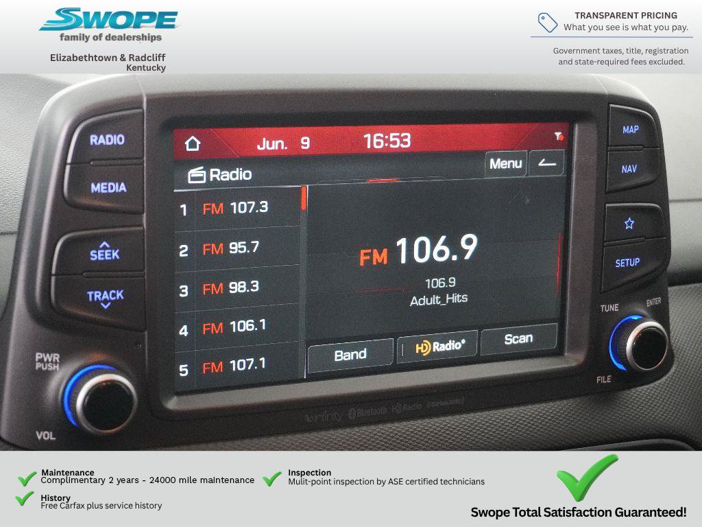 Used 2019 Hyundai Kona Ultimate FWD image 22