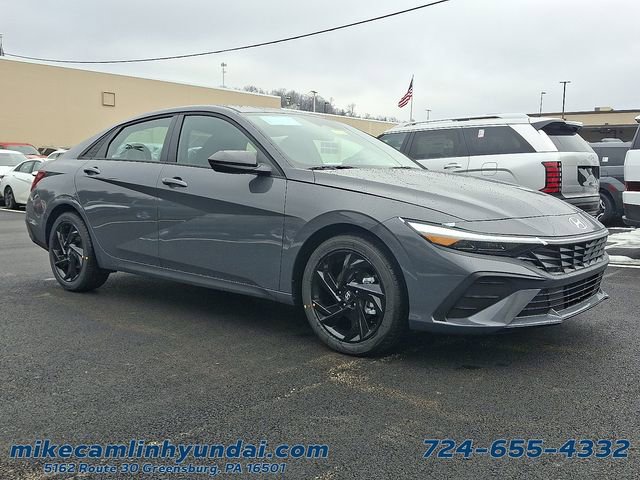 New 2026 Hyundai Elantra Sport