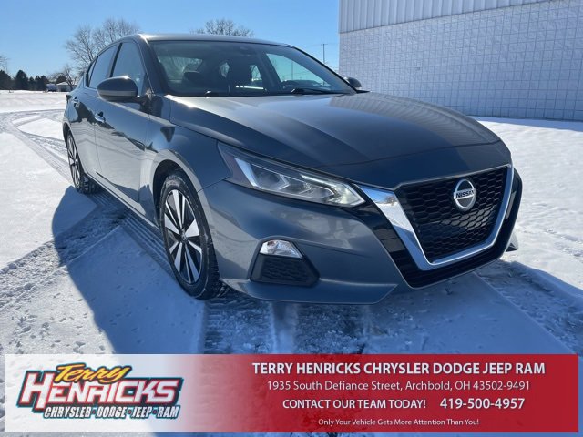 Used 2021 Nissan Altima 2.5 SV