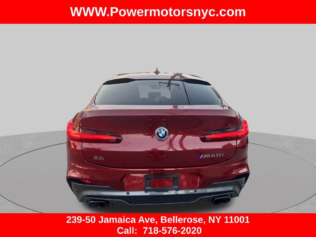 Used 2021 BMW X4 M40i w/ Executive Package AWD/4WD image 4