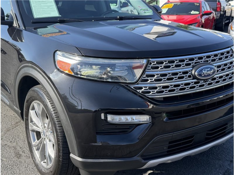 Used 2021 Ford Explorer Limited RWD image 47