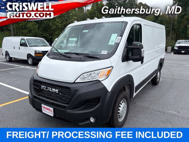 New 2027 RAM ProMaster 2500 w/ Convenience Group