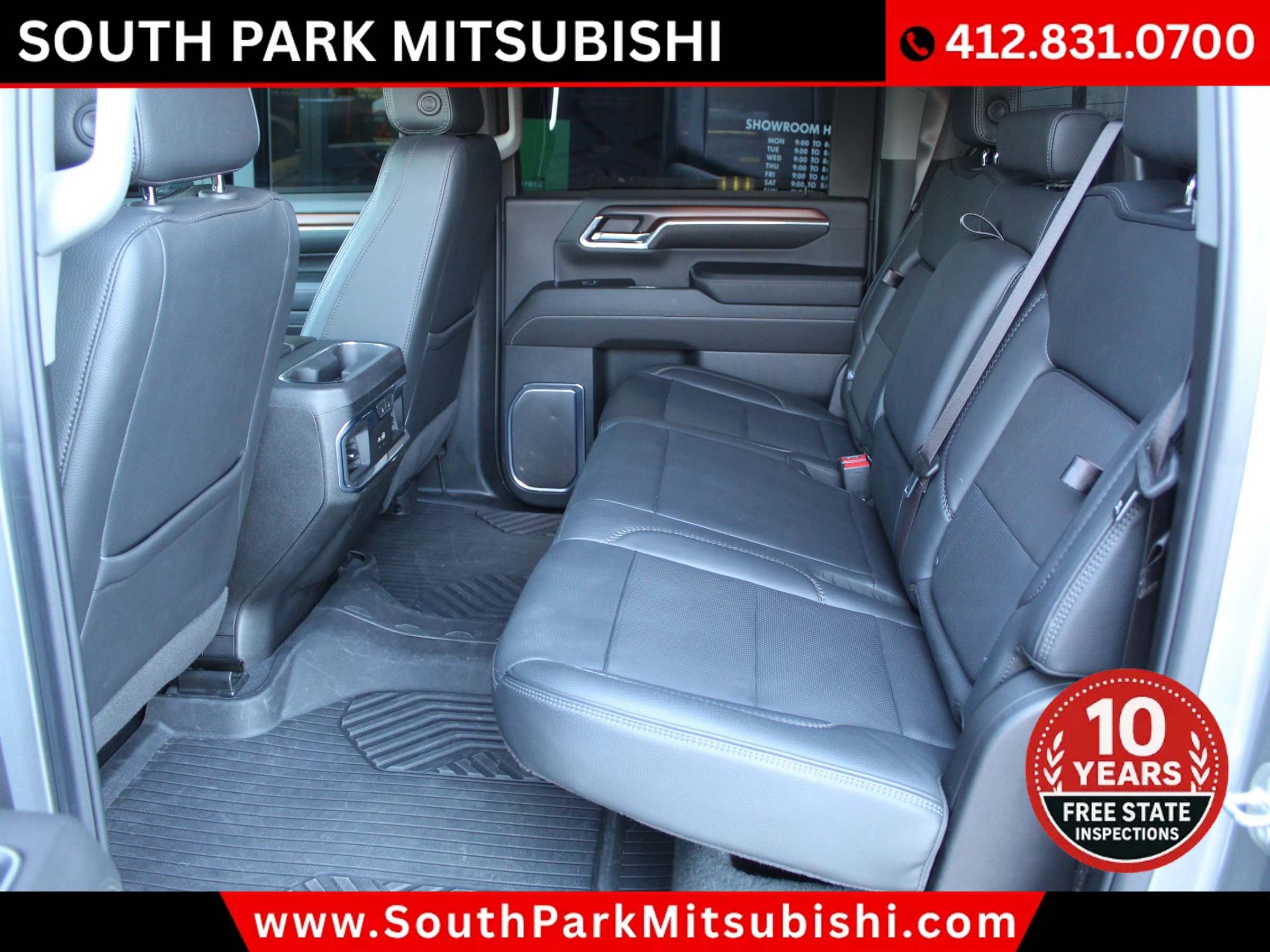 Used 2024 GMC Sierra 2500 Denali w/ Denali Reserve Package AWD/4WD image 15