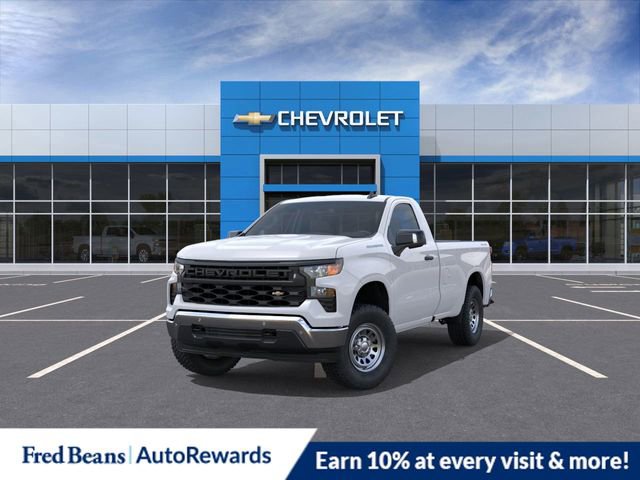 New 2026 Chevrolet Silverado 1500 W/T w/ WT Safety Package image 8