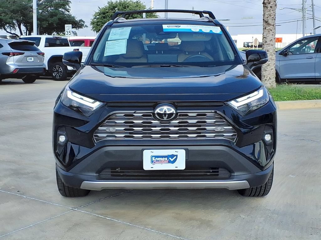 Used 2025 Toyota RAV4 Limited FWD image 2