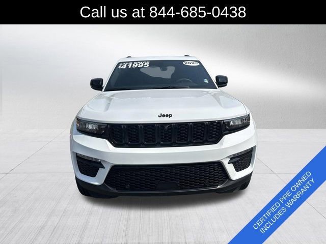 Certified 2025 Jeep Grand Cherokee Limited w/ Luxury Tech Group II image 2