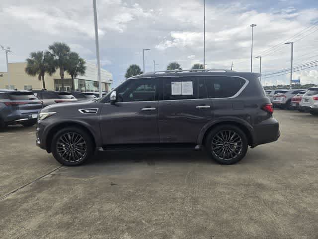 Certified 2023 INFINITI QX80 Sensory w/ Cargo Package AWD/4WD image 3