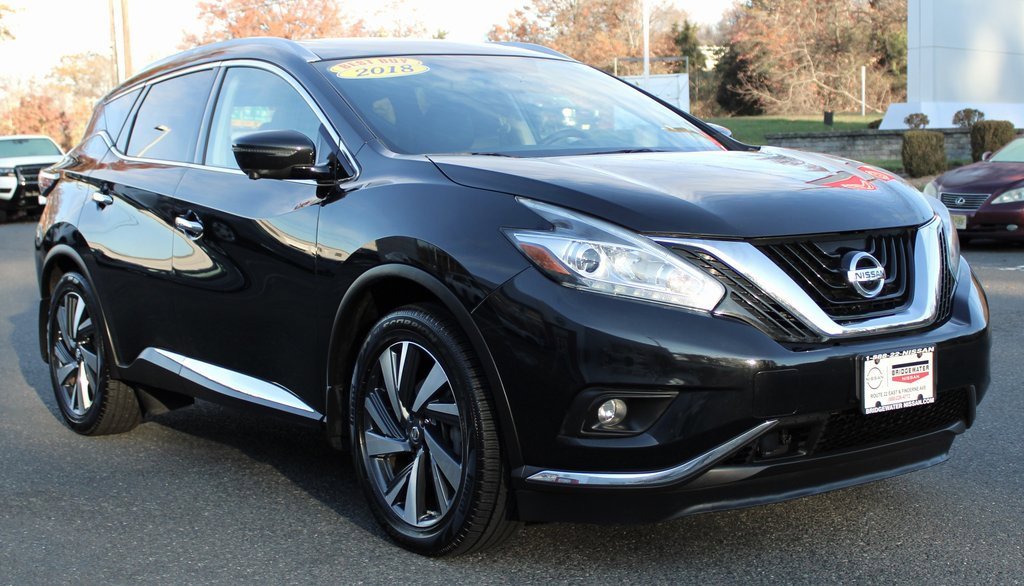Used 2018 Nissan Murano Platinum image 4