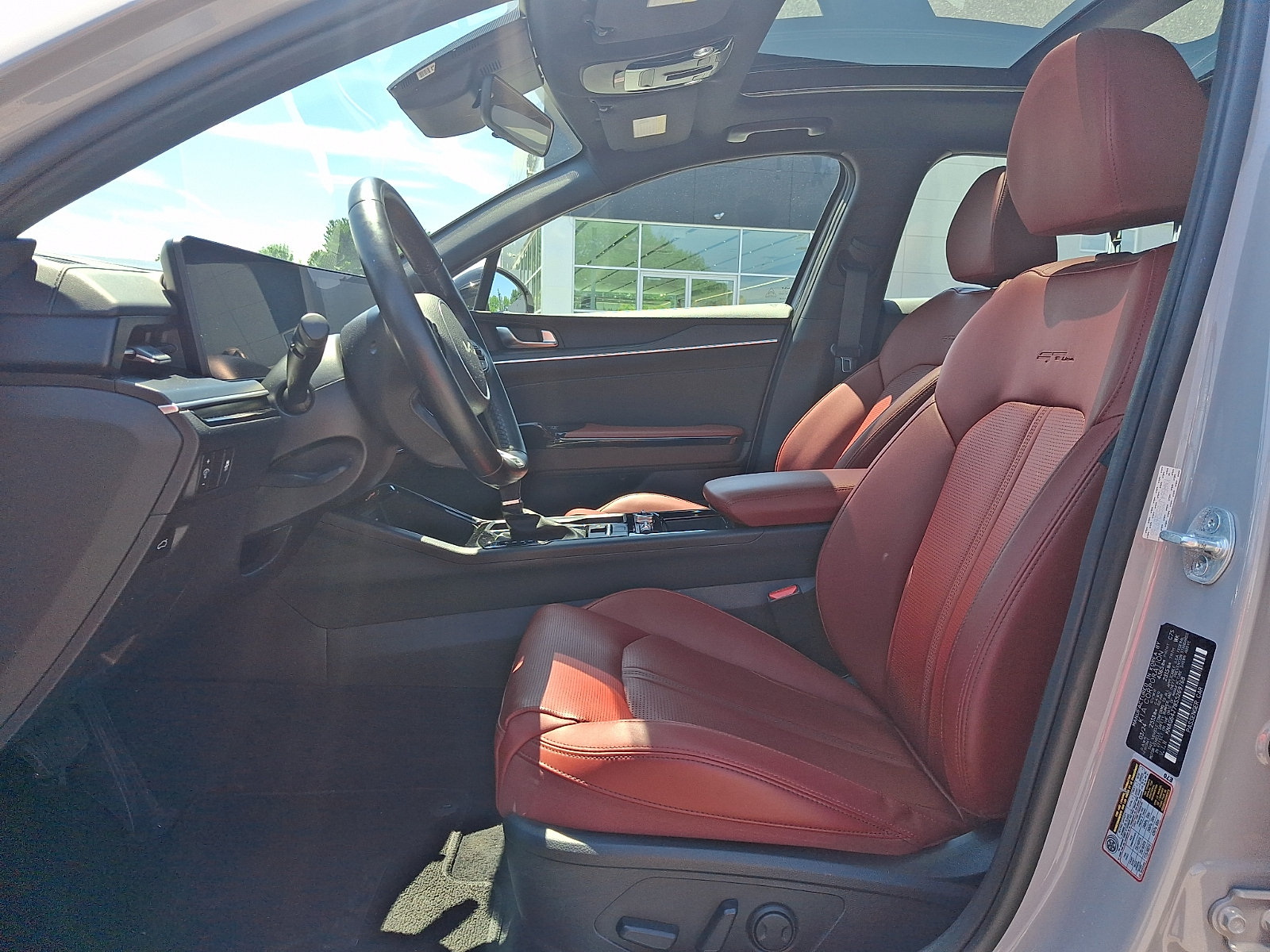 Certified 2025 Kia K5 GT-Line w/ GT-Line Premium Package FWD image 13